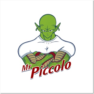 Mr. Piccolo Posters and Art